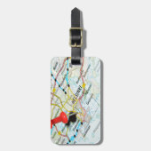 ヘルシンキ、フィンランド ラゲッジタグ (正面縦)