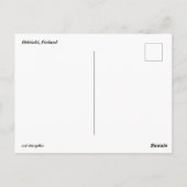 ヘルシンキ ポストカード (裏面)