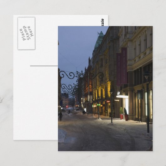 ヘルシンキ ポストカード (正面/裏面)