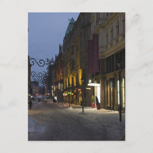 ヘルシンキ ポストカード (正面)