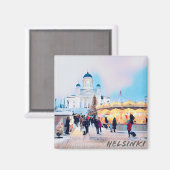 ヘルシンキ マグネット (正面/裏面)