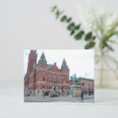 ヘルシンボリ スウェーデン ポストカード (スタンド正面)