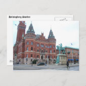 ヘルシンボリ スウェーデン ポストカード (正面/裏面)