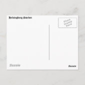 ヘルシンボリ スウェーデン ポストカード (裏面)