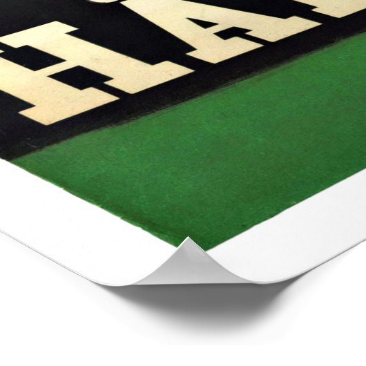 ヘルシンボルグスウェーデンヴィンテージ旅行ポスター ポスター (角)