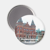 ヘルシンボルグスウェーデン マグネット (正面/裏面)