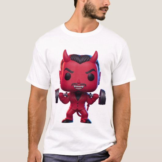 ヘルシーな習慣 Tシャツ (正面)