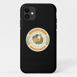 ヘルシーな食べ物 iPhone 11 ケース