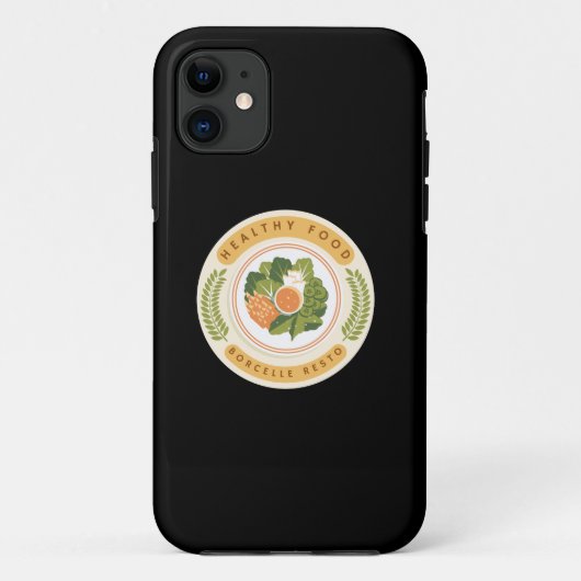 ヘルシーな食べ物 Case-Mate iPhoneケース (裏面)