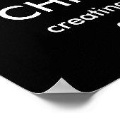 ヘルシーアプラネットカイロプラクティックプリント ポスター (角)