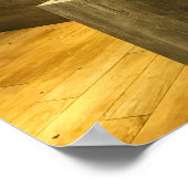 ヘルシーカフェのインテリア - スムージーとサラダバー付き ポスター (角)