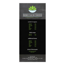 ヘルシーサラダ野菜ケータリングメニューシャルボード ラックカード