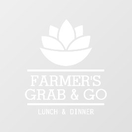 ヘルシーサラダ野菜食品 レストラン ウィンドウサイン