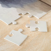 ヘルシーニンニクの水色 ジグソーパズル (側面)