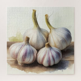 ヘルシーニンニクの水色 ジグソーパズル