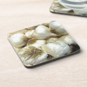 ヘルシーニンニク コースター (左側)