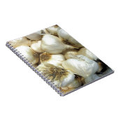 ヘルシーニンニク ノートブック (右側)