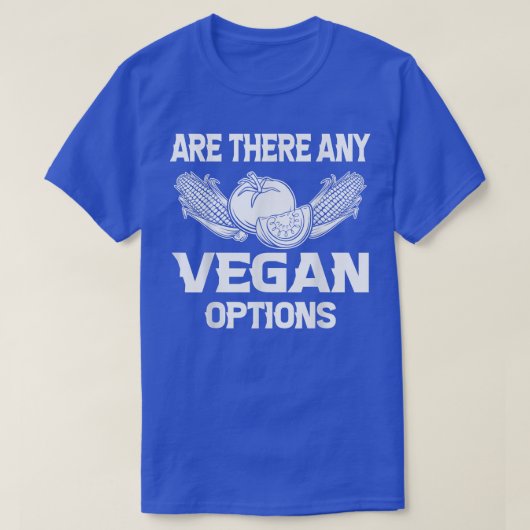 ヘルシーフードビーガンベジタリア Tシャツ (デザイン正面)