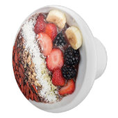 ヘルシーブレックファーストレッドベリーフルーツボウル セラミックノブ (右)