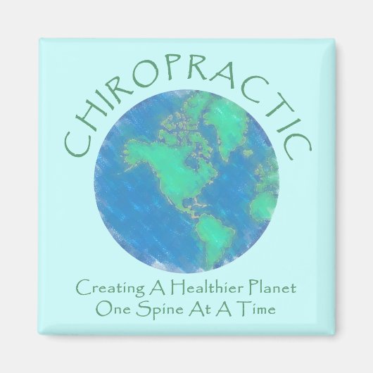 ヘルシープラネットチロ マグネット (正面)