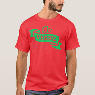 ヘルシーベジタブルベジラバービーガン Tシャツ