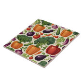 ヘルシー野菜ハッピーフードトレンディーコレクション タイル (側面)