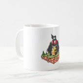 ヘルシー ドリンク コーヒーマグカップ (正面左)