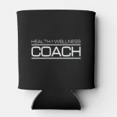 ヘルスウェルネスコーチフィットネスパーソナルトレーナージム 缶クーラー (裏面)