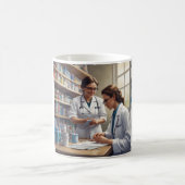 ヘルスケアのコラボレーション: Sipとプライド コーヒーマグカップ (中央)