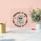 ヘルスケアのハロウィン、1人の患者実在に忍び寄る アクリルサイン (ウェディング)