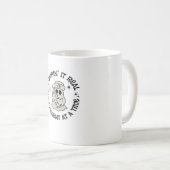 ヘルスケアのハロウィン、1人の患者実在に忍び寄る コーヒーマグカップ (正面右)