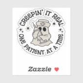 ヘルスケアのハロウィン、1人の患者実在に忍び寄る シール (シート)