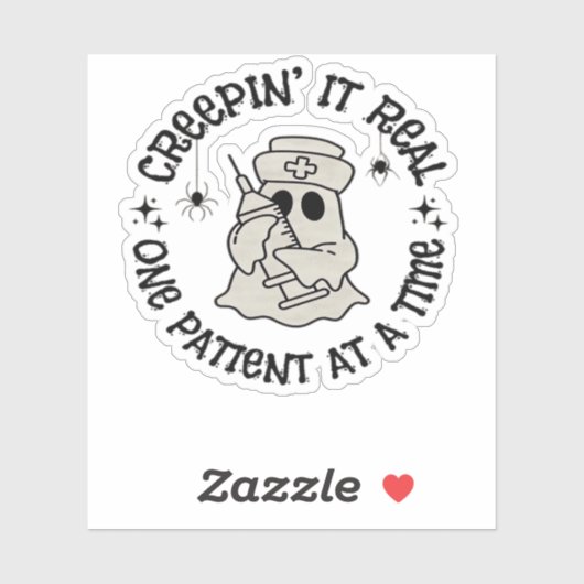 ヘルスケアのハロウィン、1人の患者実在に忍び寄る シール (シート)