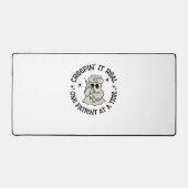 ヘルスケアのハロウィン、1人の患者実在に忍び寄る デスクマット (正面)