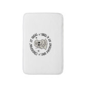 ヘルスケアのハロウィン、1人の患者実在に忍び寄る バスマット (正面縦)