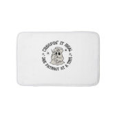 ヘルスケアのハロウィン、1人の患者実在に忍び寄る バスマット (正面)