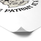 ヘルスケアのハロウィン、1人の患者実在に忍び寄る ポスター (角)