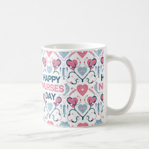 ヘルスケアのヒーローを讃える:ナースの日の芸術と贈り物 コーヒーマグカップ