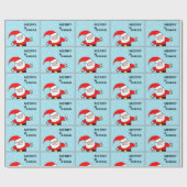 ヘルスケアの休日 ラッピングペーパー (フラット)