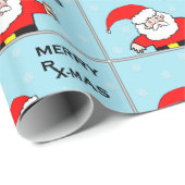 ヘルスケアの休日 ラッピングペーパー (ロールコーナー)