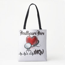 ヘルスケアの英雄 – 背面を見る