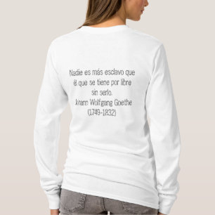 ヘルスケアの¡ Reforma! Tシャツ