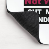 ヘルスケアは戦争ではない マウスパッド (コーナー)