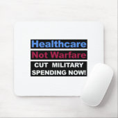 ヘルスケアは戦争ではない マウスパッド (マウス)