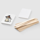 ヘルスケアウィスカーワン不気味ナース猫デザイン ハンドファン (組立なし)