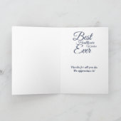 ヘルスケアカスタムワーカーの感謝ありがとう カード (内部)