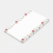 ヘルスケアスケッチのメモ帳 ポストイット (アングル)