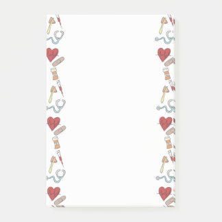 ヘルスケアスケッチのメモ帳 ポストイット