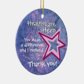 ヘルスケアヒーローオーナメント セラミックオーナメント (右)