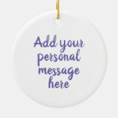 ヘルスケアヒーローオーナメント セラミックオーナメント (裏面)